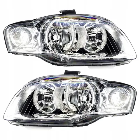 REFLEKTORY LAMPY PRZÓD AUDI A4 B7 '04-'08 LEWY+PRAWY
