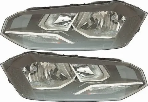 REFLEKTORY LAMPY VW POLO '17- ZESTAW