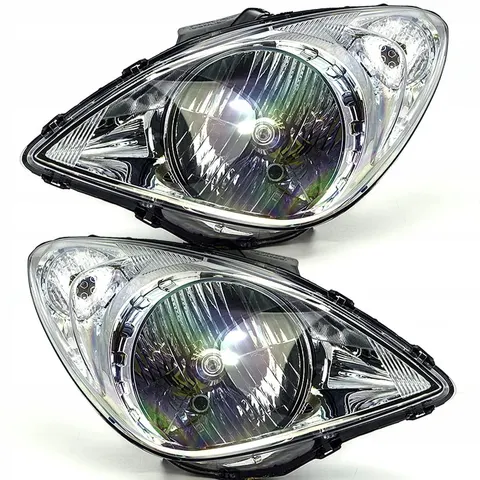 REFLEKTORY LAMPY PRZEDNIE LEWA+PRAWA ZESTAW HYUNDAI I20 '08-15'