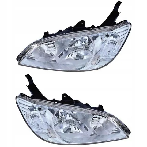 REFLEKTORY LAMPY HONDA CIVIC VII 7 01-05 ZESTAW