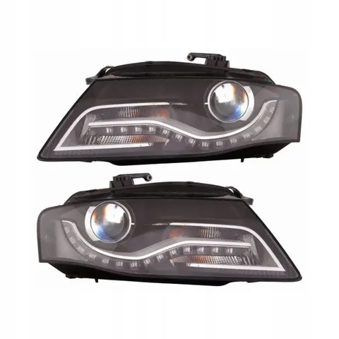 REFLEKTORY LAMPY AUDI A4 B8 '07-'15 ZESTAW LEWA+PRAWA