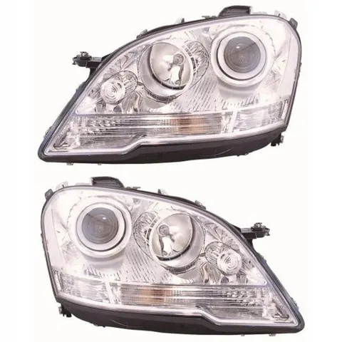REFLEKTORY MERCEDES KLASA M W164 05-11 ZESTAW