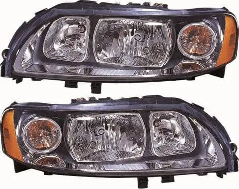 REFLEKTORY LAMPY VOLVO S60 I 1 '05-'10 ZESTAW
