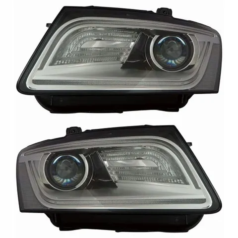 REFLEKTORY LAMPY AUDI Q5 '12- BI-KSENON LEWA+PRAWA ZESTAW
