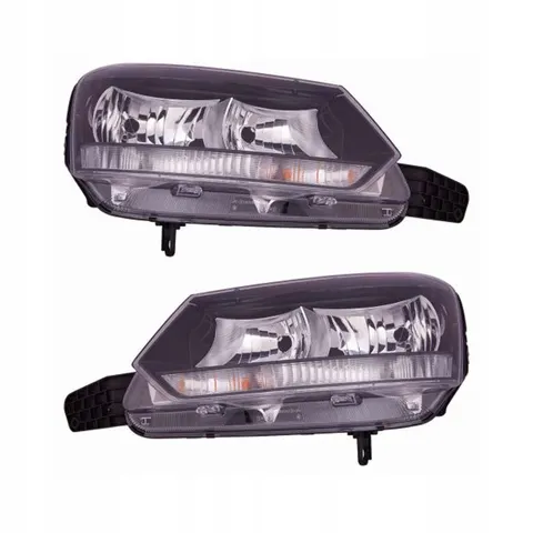 REFLEKTORY LAMPY SKODA YETI '13-'17 ZESTAW LEWA+PRAWA