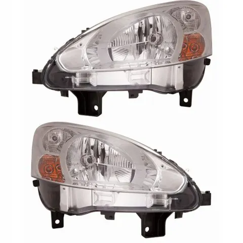 REFLEKTORY LAMPY PEUGEOT PARTNER '12- ZESTAW LEWA+PRAWA