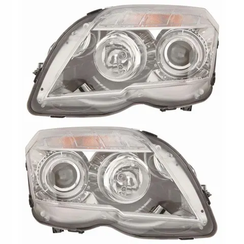 REFLEKTORY MERCEDES KLASA GLK X204 08-12 ZESTAW