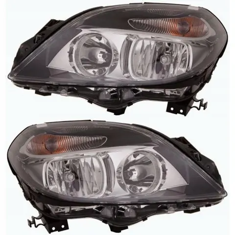 REFLEKTORY LAMPY MERCEDES KL B W246 11- ZESTAW