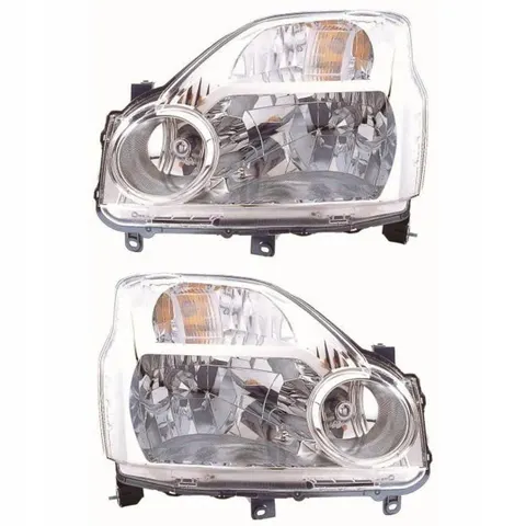 REFLEKTORY LAMPY NISSAN X-TRAIL '07-'13 ZESTAW