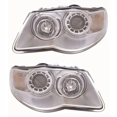 REFLEKTORY LAMPY VW TOUAREG '92-'10 ZESTAW LEWA+PRAWA