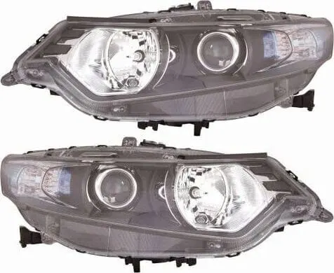 REFLEKTORY LAMPY HONDA ACCORD VIII 8 '08- ZESTAW
