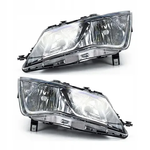 REFLEKTORY LAMPY PRZEDNIE SEAT LEON III 3 '12- LEWY+PRAWY