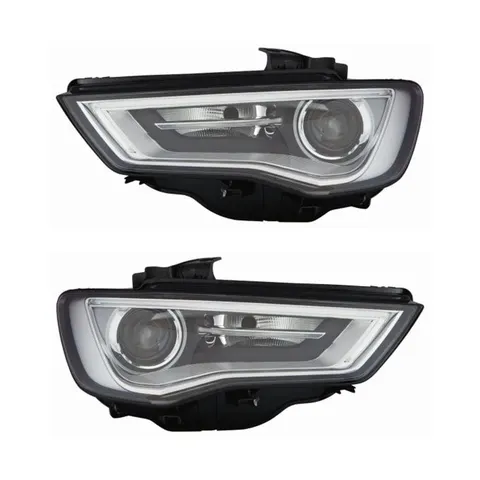 REFLEKTORY LAMPY AUDI A3 8V '12-'16 ZESTAW LEWA+PRAWA