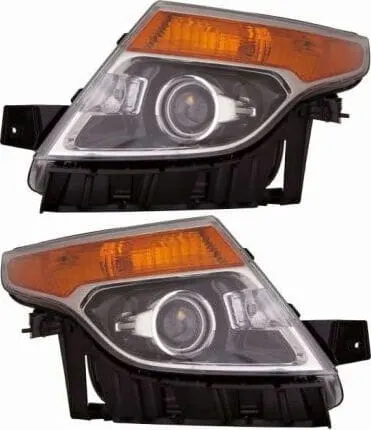 REFLEKTORY LAMPY FORD FOCUS MK3 III '10- ZESTAW