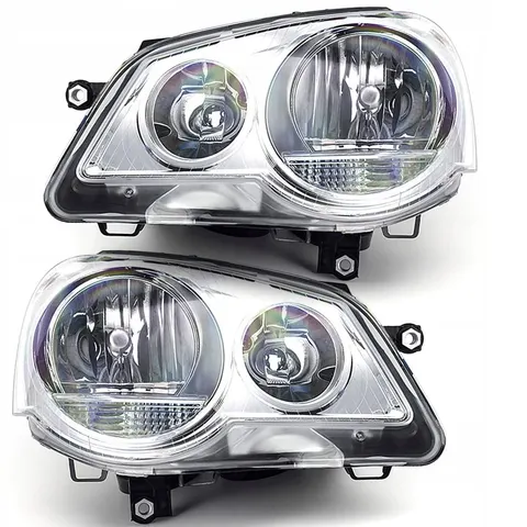 REFLEKTORY LAMPY PRZEDNIE VW POLO '05-09' > REG. EL.- LEWA+PRAWA ZESTAW