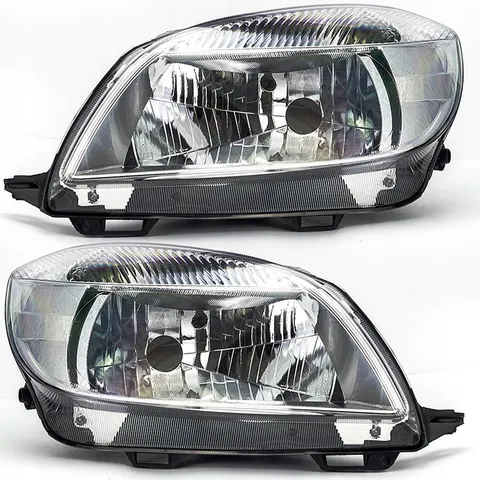 REFLEKTORY LAMPY PRZEDNIE SKODA FABIA II / COMBI - LEWA+PRAWA ZESTAW