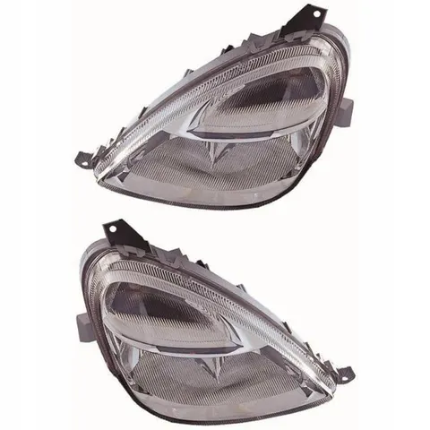 REFLEKTORY MERCEDES KLASA A W168 '01-'04 ZESTAW