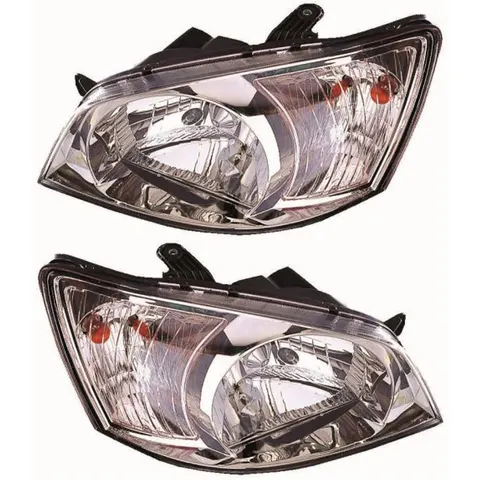 REFLEKTORY LAMPY HYUNDAI GETZ TB 02-05 ZESTAW
