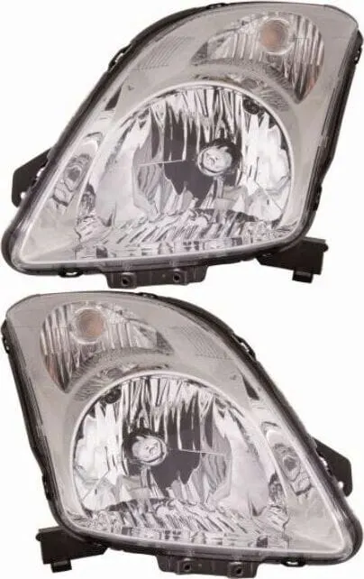 REFLEKTORY LAMPY SUZUKI SWIFT III 3 '05- ZESTAW