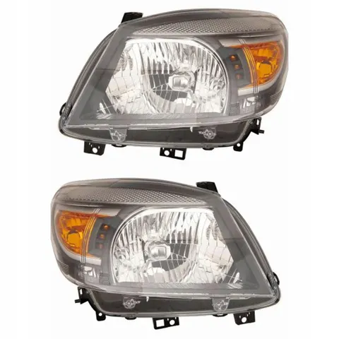 REFLEKTORY LAMPY FORD RANGER '06-'12 ZESTAW LEWA+PRAWA