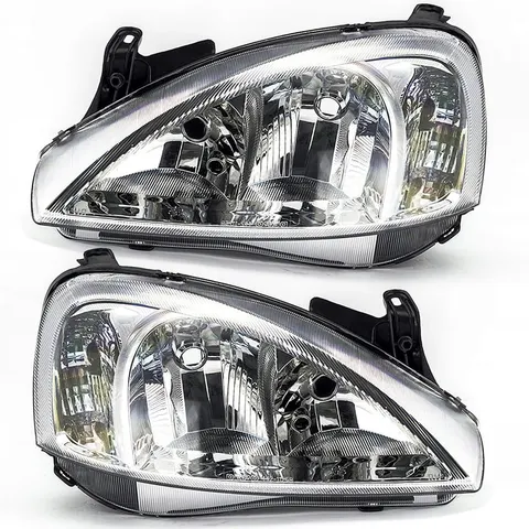 REFLEKTORY LAMPY PRZEDNIE OPEL COMBO '01 - '04 - LEWA+PRAWA ZESTAW