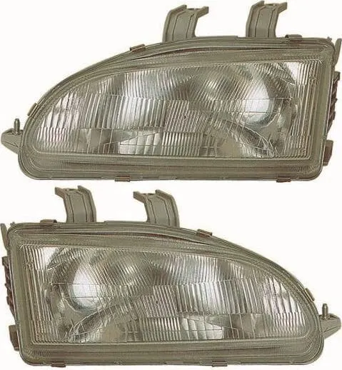 REFLEKTORY LAMPY HONDA CIVIC V 5 '91-'95 ZESTAW
