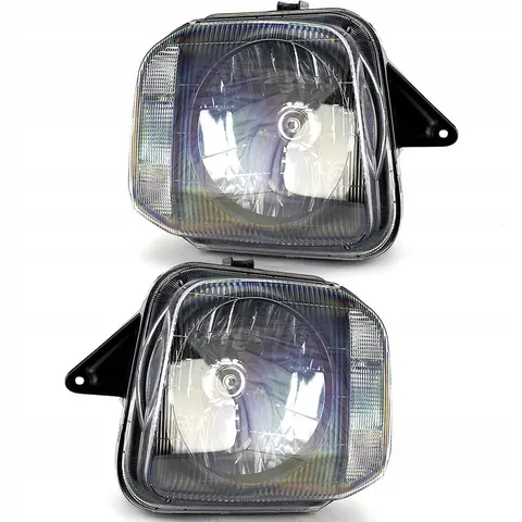 REFLEKTORY LAMPY PRZEDNIE SUZUKI JIMNY 98- (SN) - LEWA+PRAWA ZESTAW