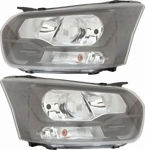REFLEKTORY LAMPY FORD TRANSIT V363 '13- ZESTAW