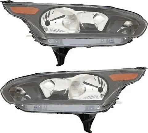 REFLEKTORY LAMPY FORD TURNEO CONNECT '13- ZESTAW