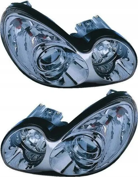 REFLEKTORY LAMPY PRZÓD HYUNDAI SONATA IV 4 '01-'04 ZESTAW