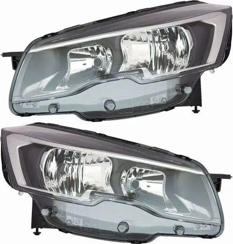 REFLEKTORY LAMPY PEUGEOT 508 I 1 '10-'18 ZESTAW