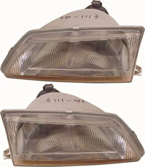 REFLEKTORY LAMPY PEUGEOT 106 I 1 '91-'96 ZESTAW