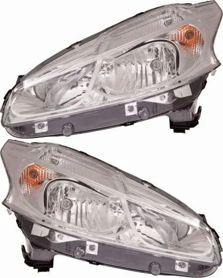 REFLEKTORY PEUGEOT 205 I 1 II 2 '83-'98 ZESTAW