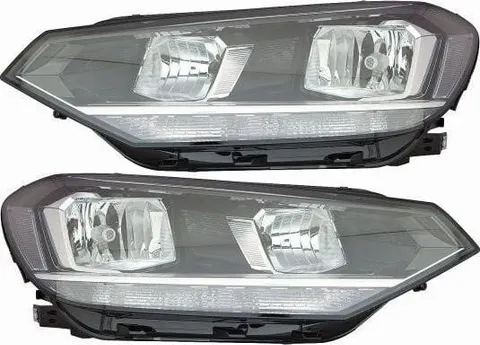 REFLEKTORY LAMPY VW TOURAN 5T1 '15- ZESTAW