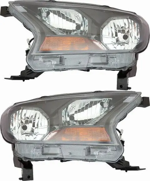 REFLEKTORY LAMPY FORD RANGER '11- ZESTAW