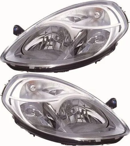 REFLEKTORY LAMPY LANCIA YPSILON '06-'11 ZESTAW