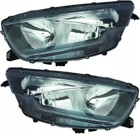 REFLEKTORY LAMPY IVECO DAILY VI 6 '14- ZESTAW