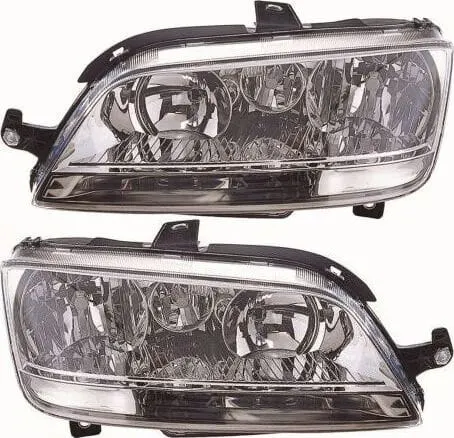 REFLEKTORY LAMPY FIAT IDEA '04- ZESTAW
