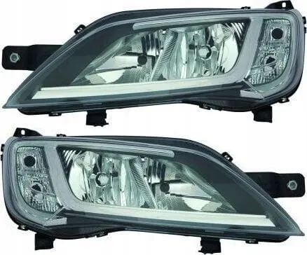 REFLEKTORY LAMPY PEUGEOT BOXER '06- ZESTAW LEWA+PRAWA