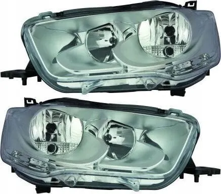 REFLEKTORY LAMPY CITROEN C-ELYSEE '12- ZESTAW