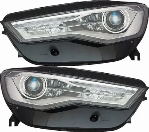 REFLEKTORY LAMPY AUDI A6 C7 '10-'18 ZESTAW LEWA+PRAWA