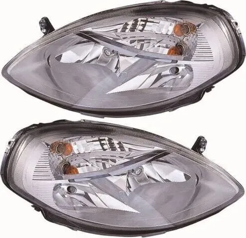 REFLEKTORY LAMPY PRZEDNIE LANCIA YPSILON '03-'11 ZESTAW