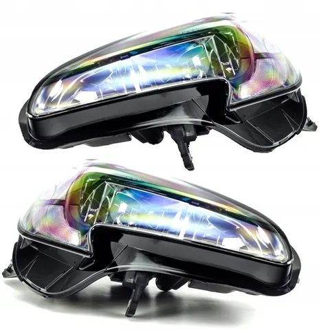 REFLEKTORY PRZEDNIE OPEL CORSA '14- LEWA+PRAWA ZESTAW