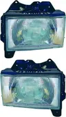 REFLEKTORY LAMPY LEWA+PRAWA ZESTAW ISUZU TROOPER II 91-98 H4 ZESTAW