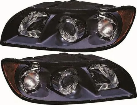 REFLEKTORY LAMPY VOLVO S40 II 2 '04-'12 ZESTAW