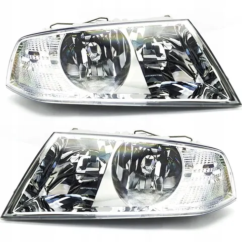 REFLEKTORY LAMPY PRZEDNIE SKODA OCTAVIA II/COMBI '04> LEWA+PRAWA ZESTAW