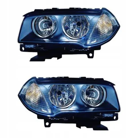 REFLEKTORY LAMPY H7/H7 BMW X3 E83 06-11 ZESTAW