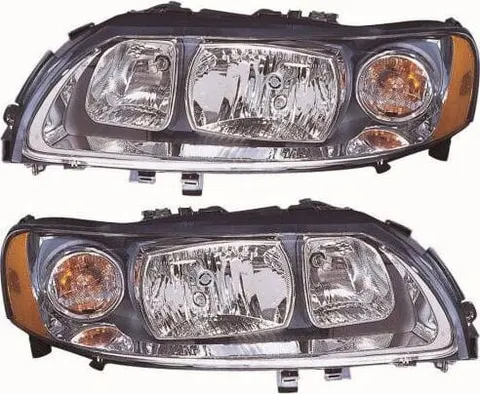 REFLEKTORY LAMPY VOLVO V70 II XC70 05-08 ZESTAW