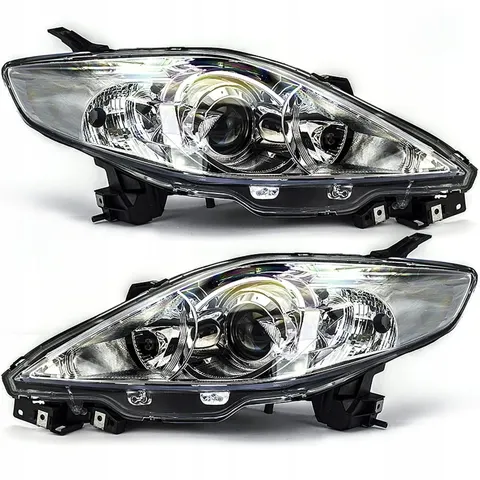 REFLEKTORY LAMPY PRZEDNIE MAZDA 5 (CR19) 2005> LEWA+PRAWA ZESTAW