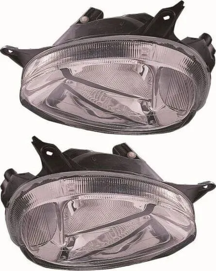 REFLEKTORY LAMPY OPEL CORSA B '93-'00 ZESTAW